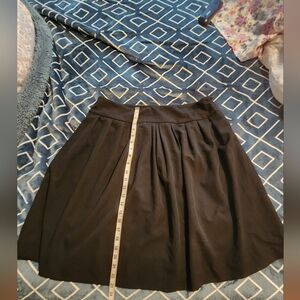 Lane Bryant Black A-Line Skirt